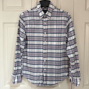 Men’s Abercrombie & Fitch Plaid Button Down Shirt